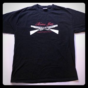 Norma Jean Band T-Shirt Mens Large Black